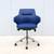 Modern Jean-Marie Massaud for Coalesse Massaud Low-Back Leather Chair 8 thumbnail