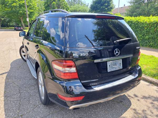 2009 MERCEDES BENZ ML-350  4 MATIC - $8,500 (Erie pa)63625169526787121