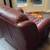Burgundy Steinhafels Leather Chair 2000 7 thumbnail