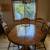 Kitchen Table Oval 42"x60" with leaf and 4 chairs 1 thumbnail