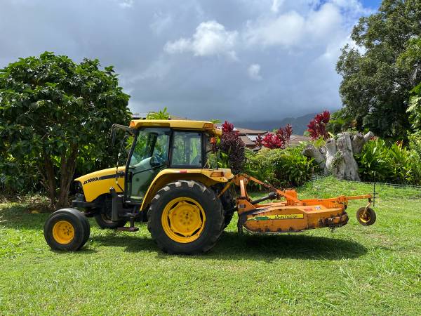 2004 Case Tractor / Mower 1
