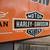 Vintage Large Harley Davidson porcelain metal sign 5 thumbnail