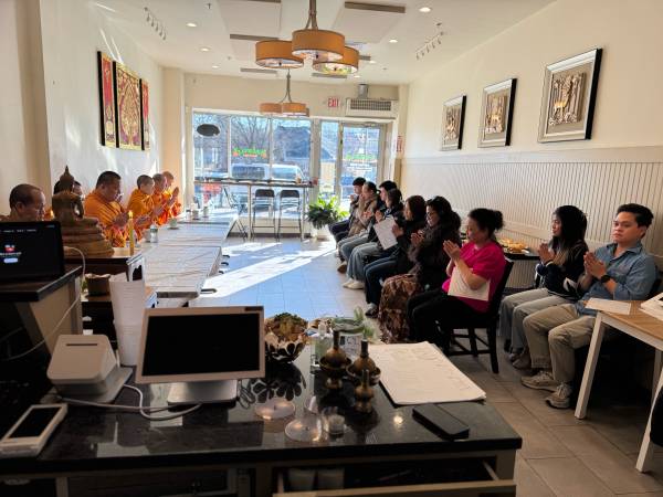 Restaurant Thai food Beer/Wine licence 1