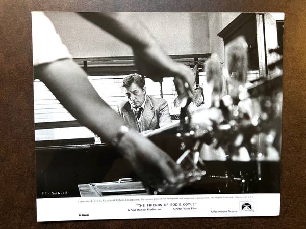 Robert Mitchum Original THE FRIENDS OF EDDIE COYLE (1973) still 1