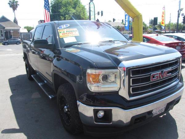 2014 GMC Sierra 1500 SLE 4x4 4dr Crew Cab 5.8 ft. SB - $20,995 (+ Reys Auto Sales 2)63654702415105123