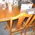 Antique Dining Table 6 Chairs 8 Leaves w/Storage holder 1 thumbnail