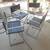 Mid-Century Modern Directors Chairs, Set of 4 3 thumbnail