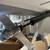 Standing Desk Converter with hydraulic lift, drawer, steel frame 4 thumbnail