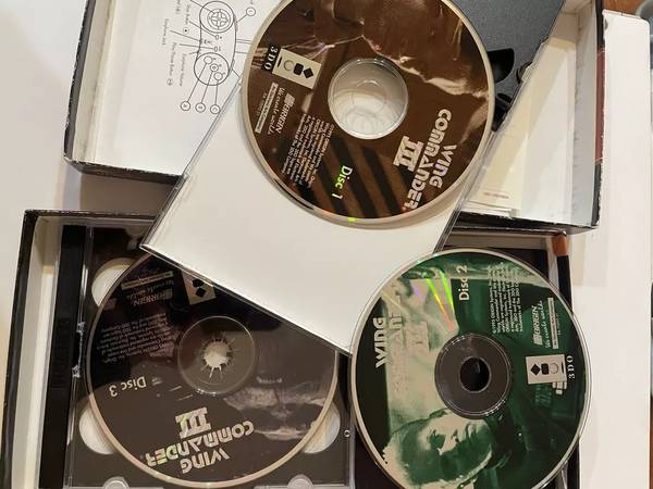 Wing Commander III: Heart of the Tiger 3DO Longbox Game Complete - $60 (Encino)63470650934785122