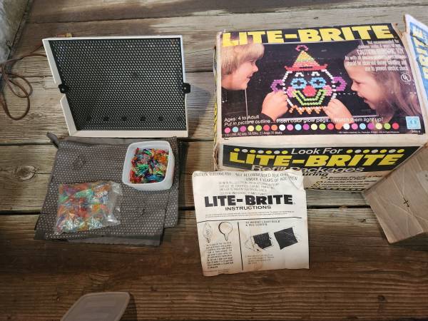 1970's Lite-Brite 1