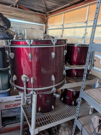 5 piece drum set 1