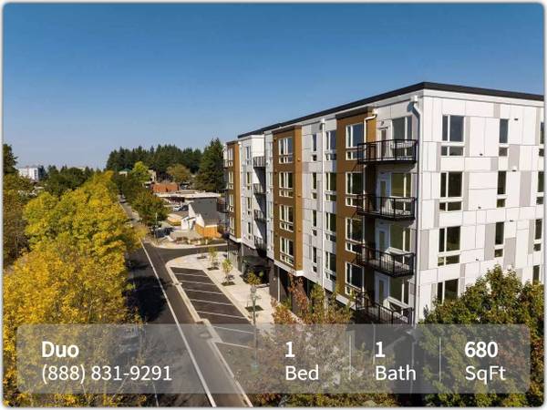 $1,935 / 1br - 680ft2 - Enough living space for all your needs. 1 bed, 1 bath. Check us out! (University Place - Chambers Bay Trail & Golf Course)63995107929090120