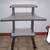 COMPUTER DESK COMMERCIAL OFFICE TYPE LOCKING WHEELS AT BOTTOM - $50.00 1 thumbnail