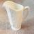 Gorgeous Vintage Westmoreland Milk Glass Juice Pitcher 1 thumbnail