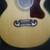 2013 Epiphone J200CE/N "Elvis acoustic/electric guitar 2 thumbnail