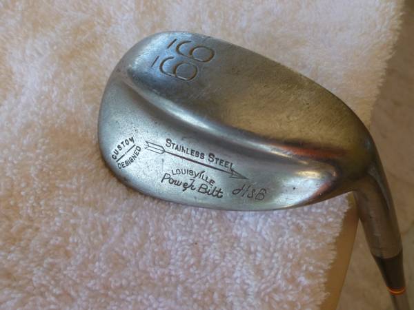 Vtg Powerbilt pitching wedge 1