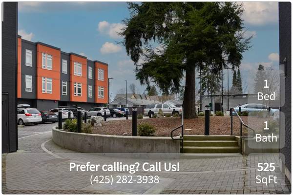 $1,610 / 1br - 525ft2 - Luxurious 1 bed / 1 bath available with convenient washer & dryer (Renton)63688626735747120