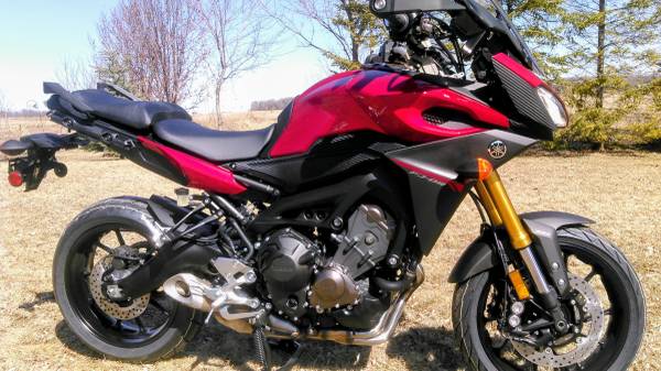 2015 Yamaha FJ-09 Price reduced
