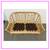 Late 20th Century Mcguire Furniture Loveseat 12 thumbnail