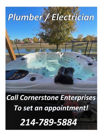 Plumber/Plumbing services/Electrician 1
