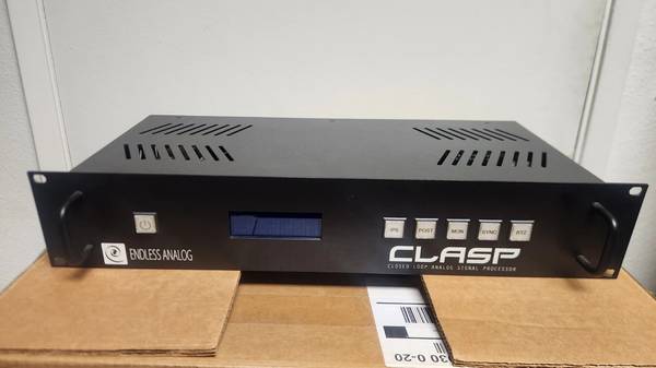 Endless Analog Clasp 24 Channel Closed Loop Processor for Studer A