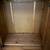 King bed frame and hutch 5 thumbnail