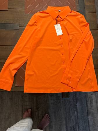 XL Silky Business Dress 1