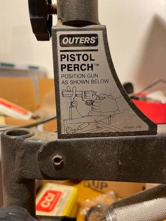 Pistol Perch Rest 1