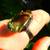 Natural Prasiolite 34ct ring, silver, gold Size 8.5 One of kind 9 thumbnail