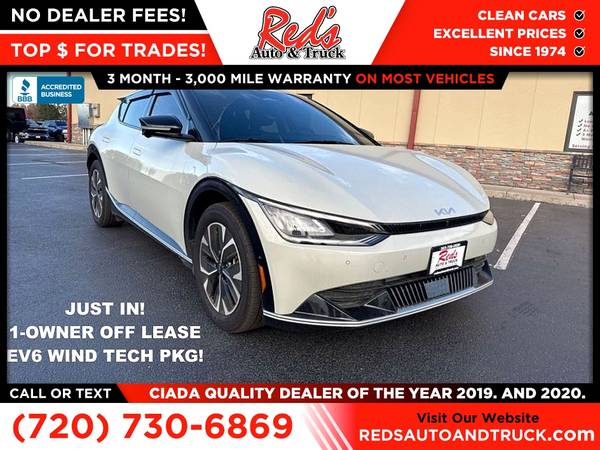 1 2023 KIA EV6 EV 6 EV-6 Wind FOR 1