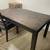 Dining table with 4 chairs set 1 thumbnail