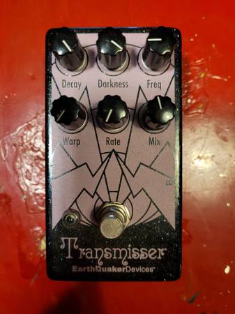 Earthquaker Devices Transmitter Reverb Pedal 1