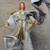 TWO 8" Vintage Paper Mache Angels w/original boxes Hand Painted 13 thumbnail