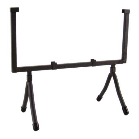 Brand-New 10" Square Black Metal Art Stand 1