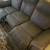 Couch - dual reclining. Valour feel - chocolate - Excellent condition 5 thumbnail