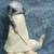 8” Andrea by Sadek Porcelain Woman with a Goose Excellent Condition 1 thumbnail