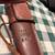 Gun Lawrence leather holster, belt med-vintage 1 thumbnail