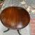 Antique Wooden Queen Anne Style Pedestal Circa 50s from Historic Home 9 thumbnail