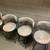 4 comfortable swivel stools with backrest 2 thumbnail