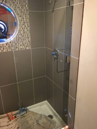 Shower Doors Custom Made- 1