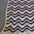 Beautiful HANDMADE Afghan Throw Blanket - NEW 4 thumbnail