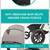 Evenflo Pivot Modular Travel System with LiteMax Infant Car Seat (Dusty Rose Pin 9 thumbnail