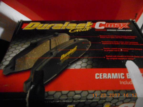 dodge disc brake rotors and pads 1