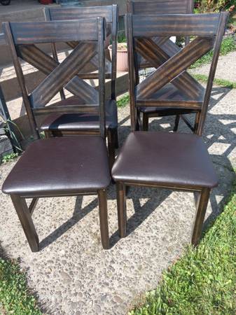 4 X Back Chairs 1