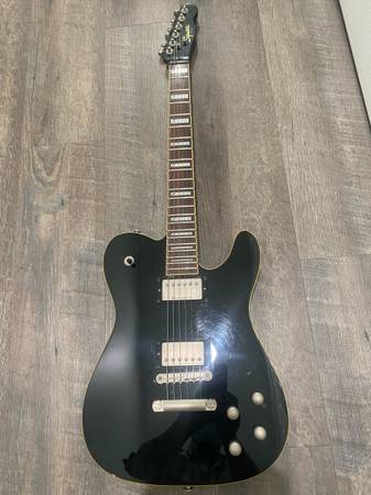 squier master series chambered telecaster - musical