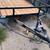 12 foot x 6'4" foot dual axle utility trailer 1 thumbnail