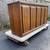 Mid Century Modern Travertine Top Buffet/Credenza/Media Center Broyhill Foward 7 8 thumbnail
