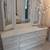Solid wood / Rattan front triple dresser / headboard/ nightstand 1 thumbnail