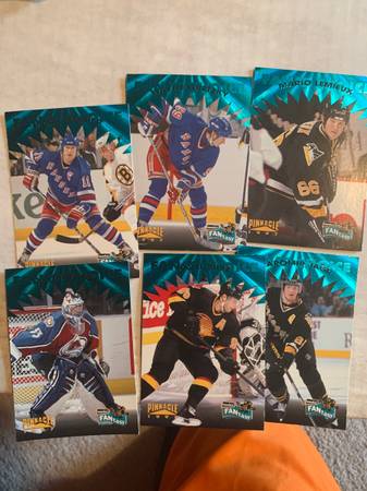 NHL HOCKEY CARD SETS-PUCK,FANFEST,ALL STARS,YOUNG GUNS 1