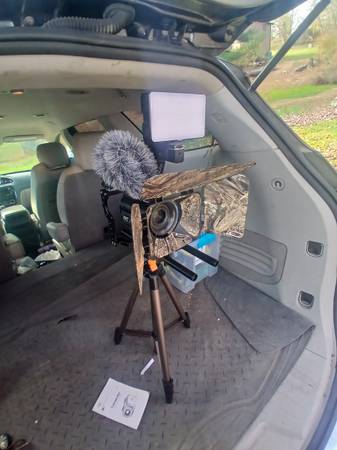 4K video camera setup complete 1